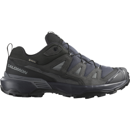 Salomon X Ultra 360 Leather Gore-Tex Hiking & Backpacking Shoes Womens Turbulence