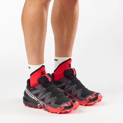Salomon Speedcross 6 Gore-Tex Trail Running Shoes Black