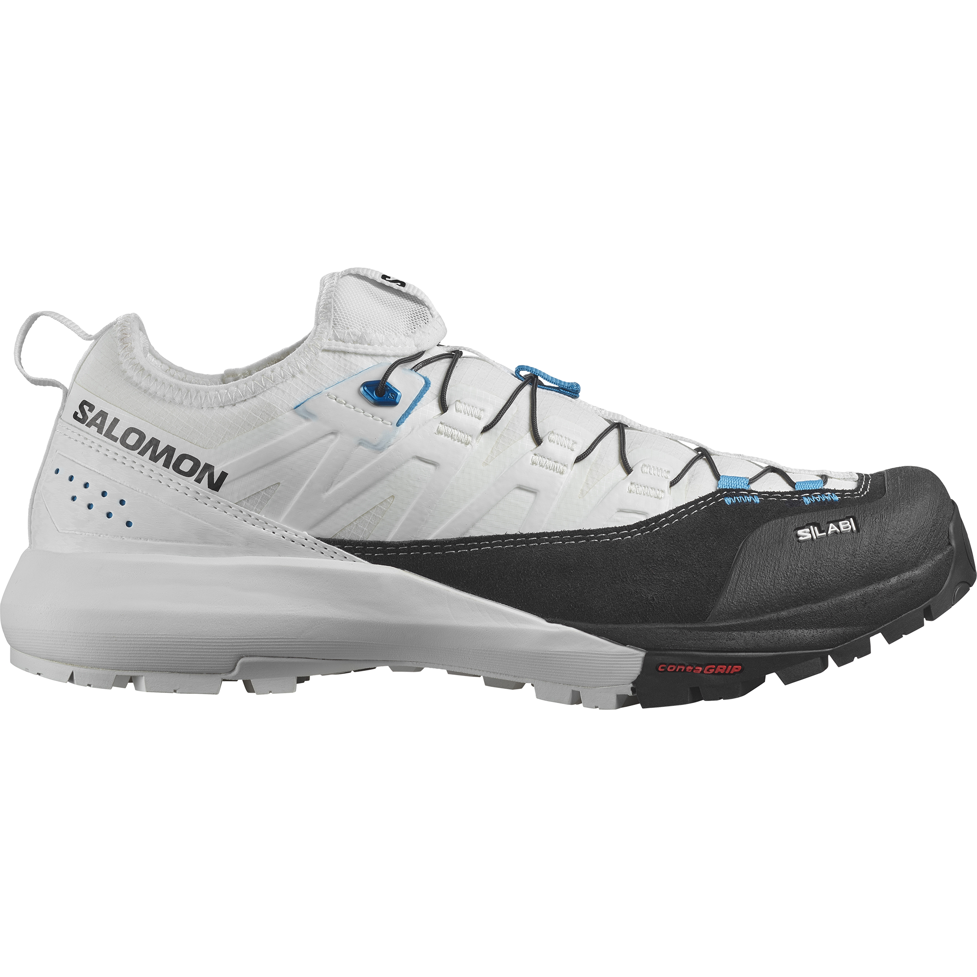 Salomon S/Lab Alpinway Hiking & Backpacking Shoes White