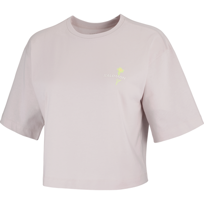 Salomon Alpen Blossom Short Sleeve T-Shirt Women's