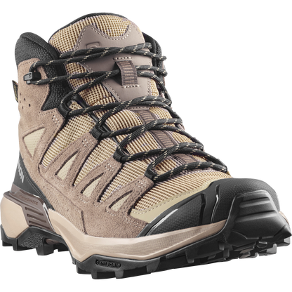 Salomon X Ultra 360 Leather Mid Gore-Tex Hiking Desert Tan