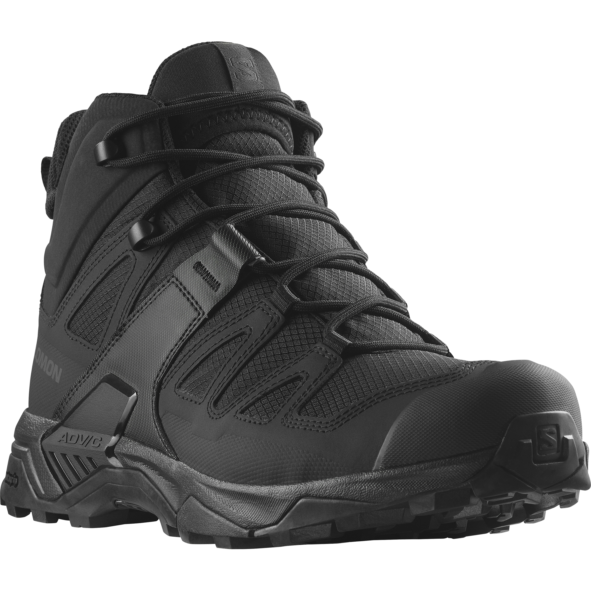 Salomon X Ultra Forces Mid Gore-Tex Forces Shoes Black