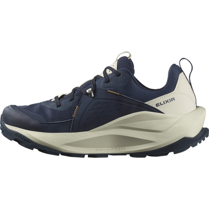 Salomon Elixir Gore-Tex Hiking & Backpacking Shoes Blue Nights