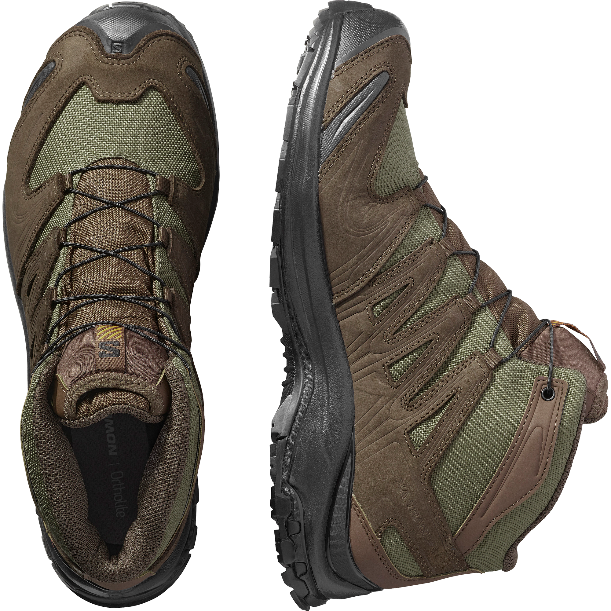 Salomon Xa Tracker Gore-Tex Tracker Earth Brown