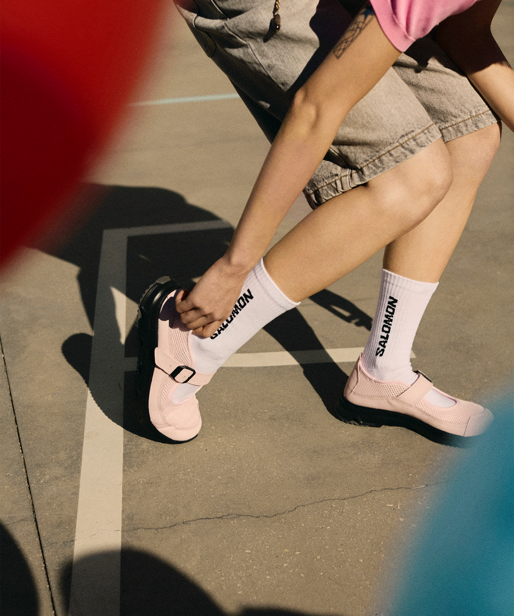 Salomon Rx Marie-Jeanne Sneakers Icy Pink