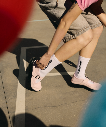 Salomon Rx Marie-Jeanne Sneakers Icy Pink