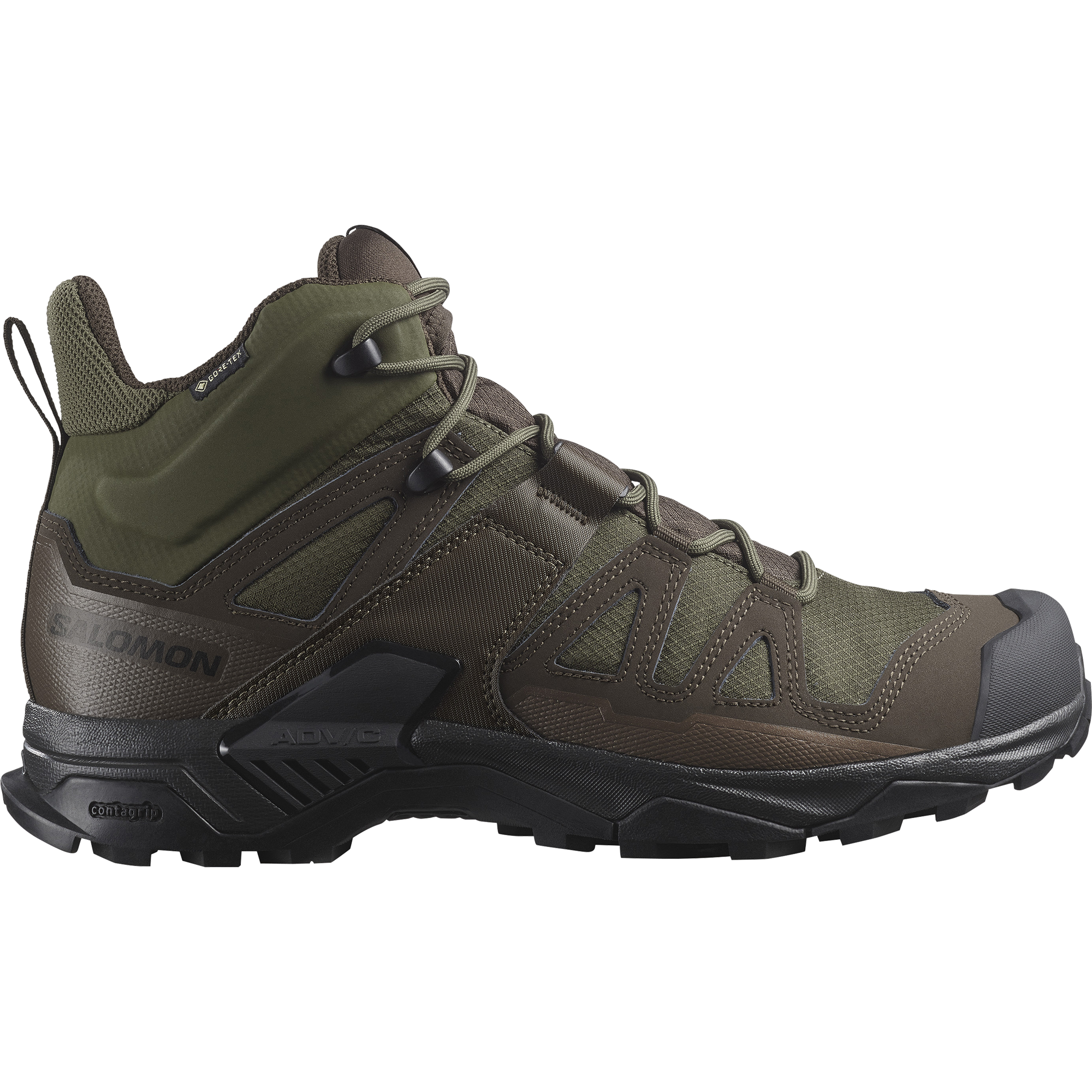 Salomon X Ultra Tracker Gore-Tex Hiking & Backpacking Shoes Ranger Green