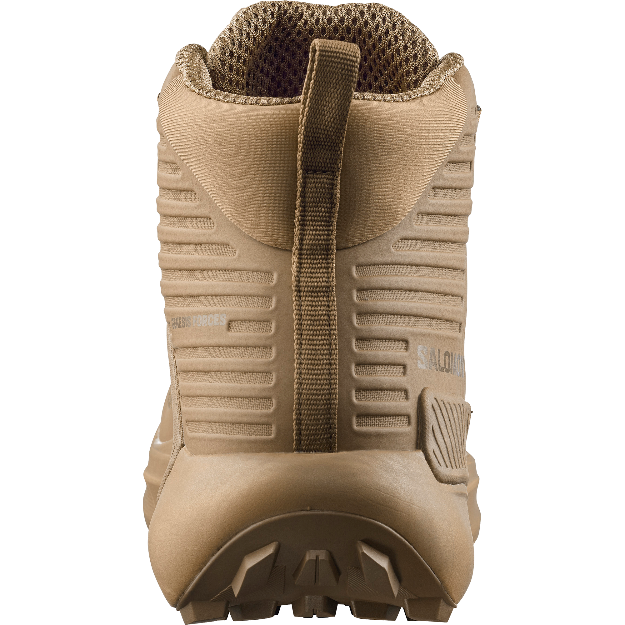 Salomon Genesis Forces Mid Forces Shoes Coyote Brown