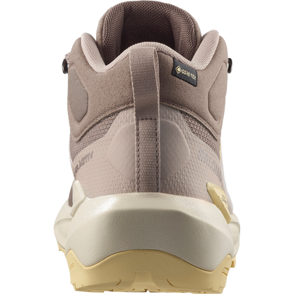Salomon Elixir Activ Mid Gore-Tex Hiking Womens Iron