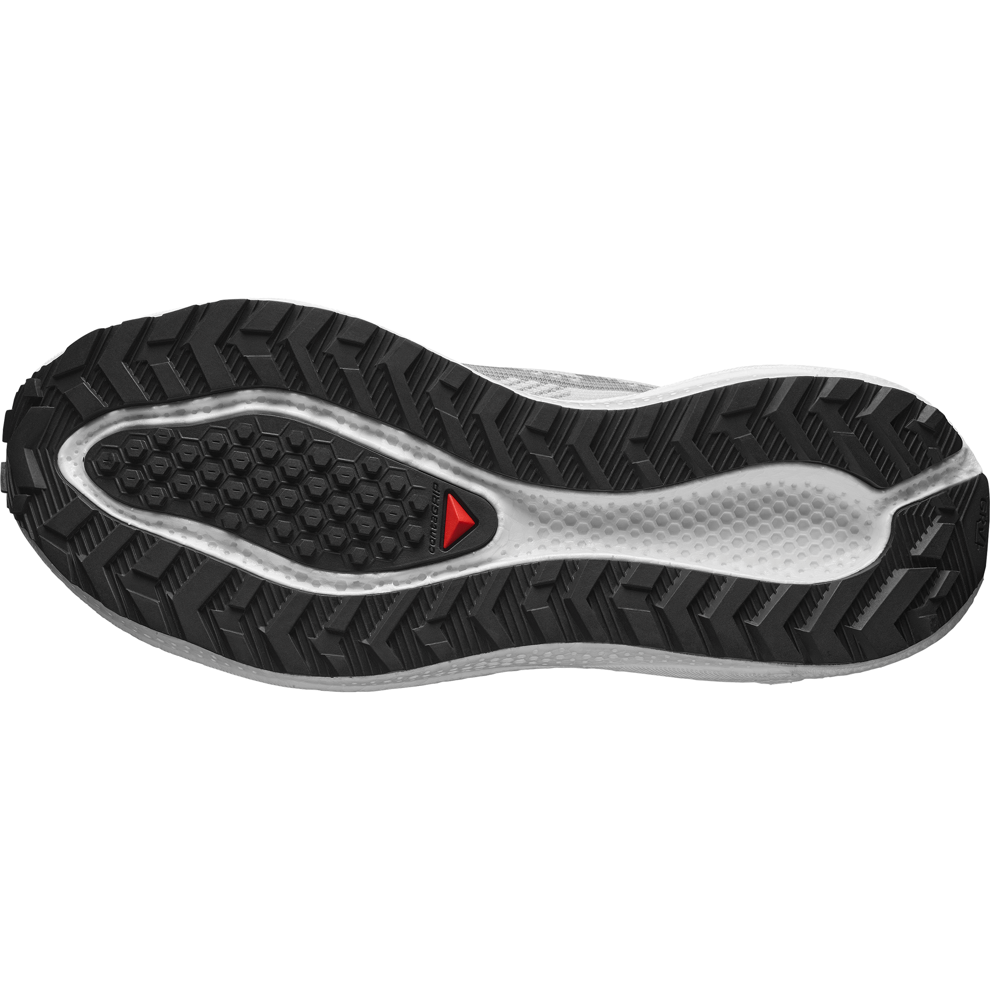 Salomon Aero Blaze 3 Grvl Gravel Running Womens Lunar Rock