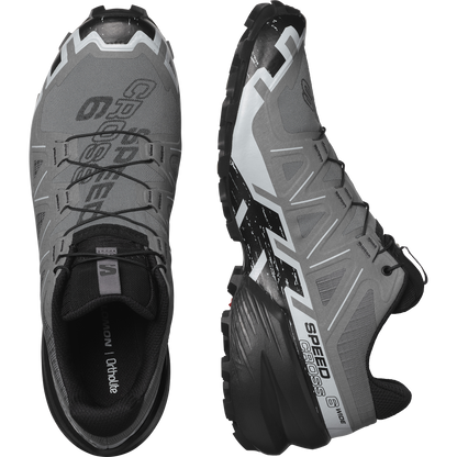 Salomon Speedcross 6 Wide Trail Running Quiet Shade