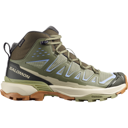 Salomon X Ultra 360 Edge Mid Gore-Tex Hiking & Backpacking Shoes Womens Tea