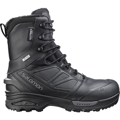 Salomon Toundra Forces Climasalomon Waterproof Forces Shoes Black
