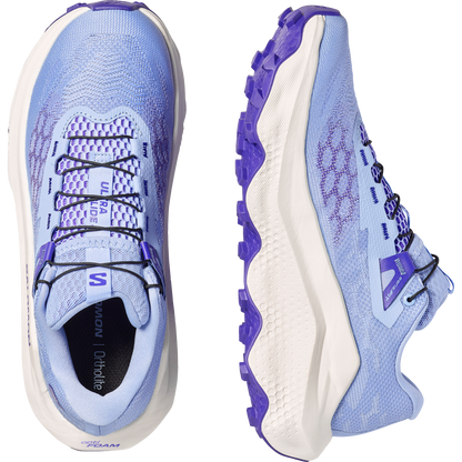 Salomon Ultra Glide 4 Trail Running Womens Brunnera Blue
