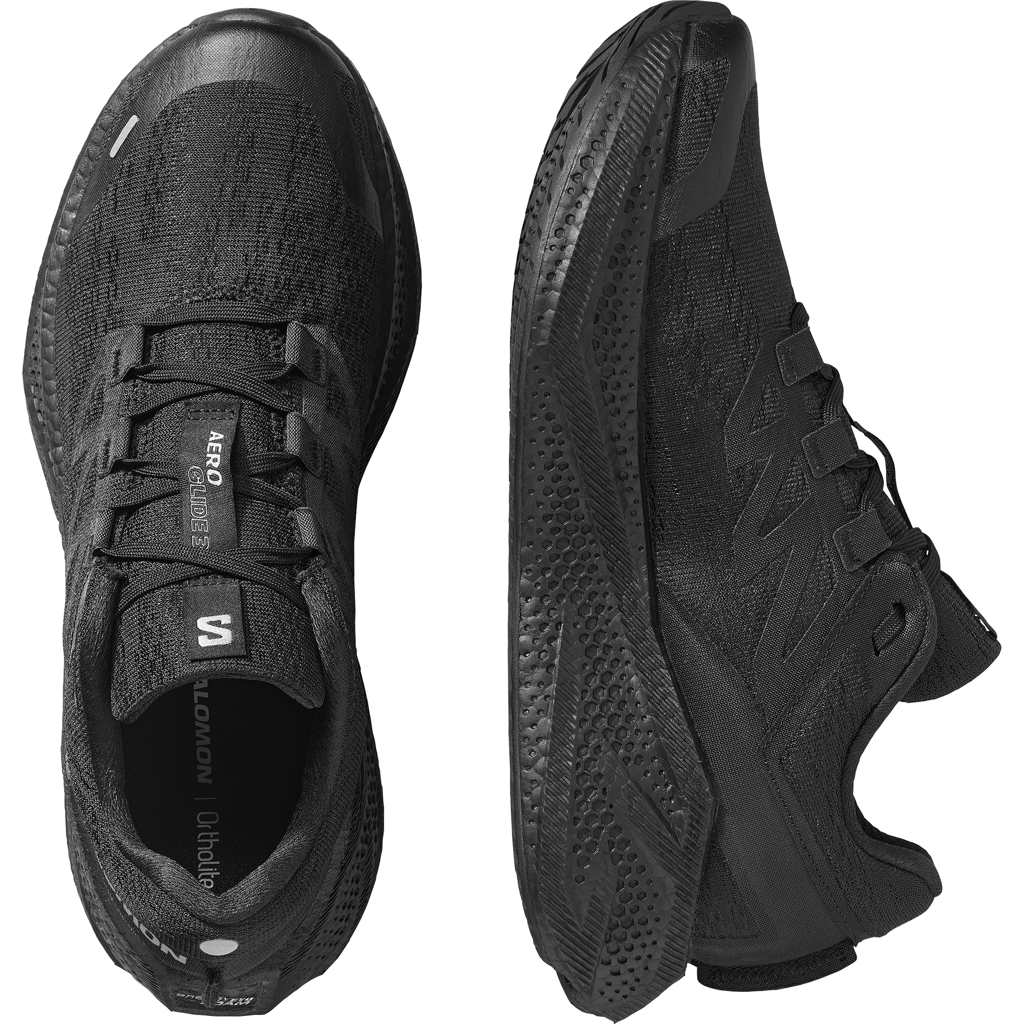 Salomon Aero Glide 3 Road Running Shoes Black