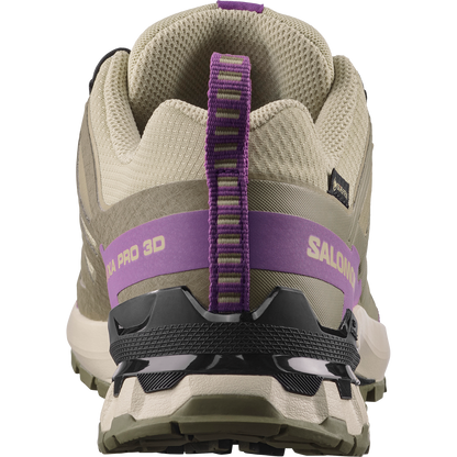 Salomon Xa Pro 3D V9 Gore-Tex Trail Running Shoes Womens Bog