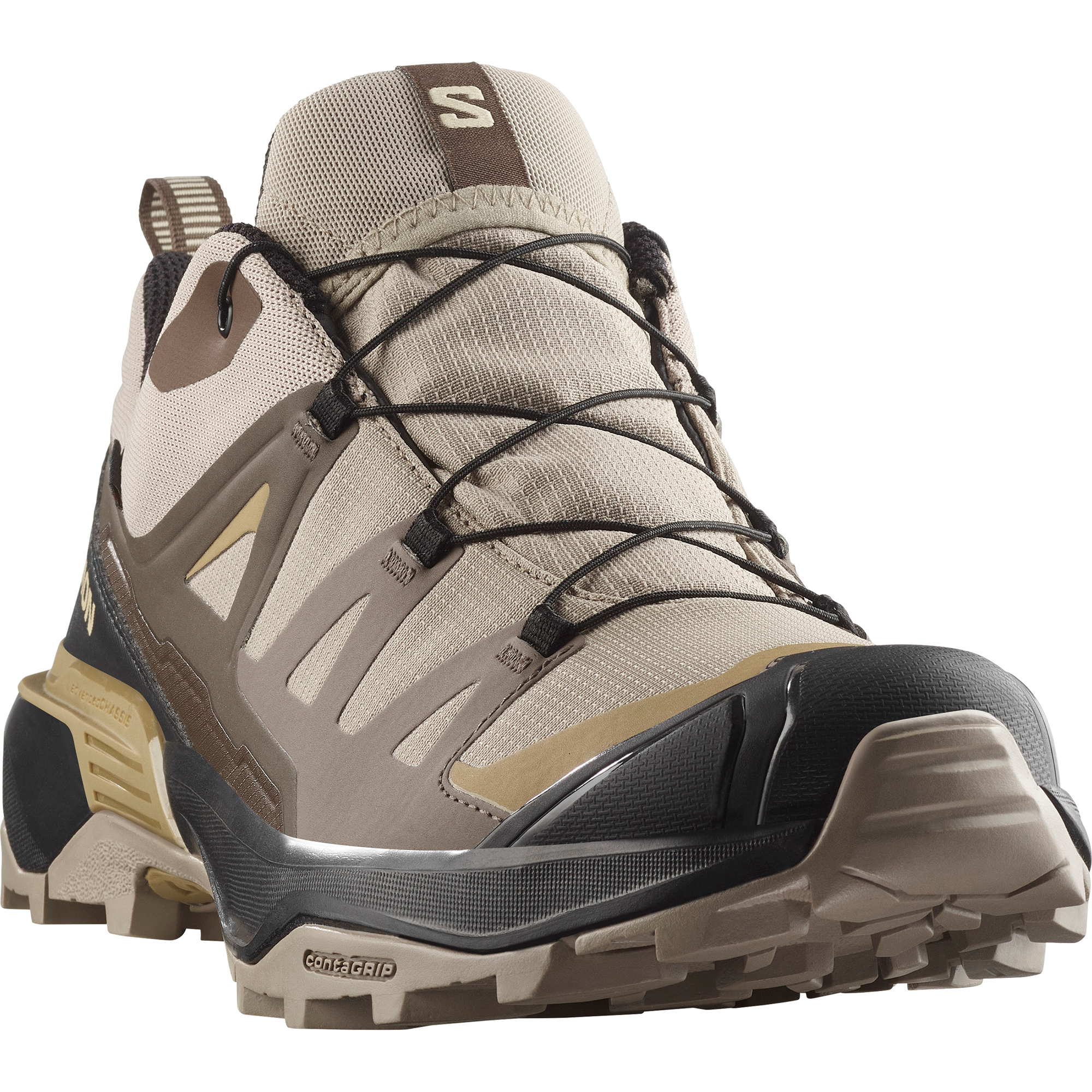 Salomon X Ultra 360 Gore-Tex Hiking Vintage Khaki