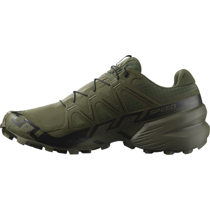 Salomon Speedcross 6 Forces Shoes Ranger Green