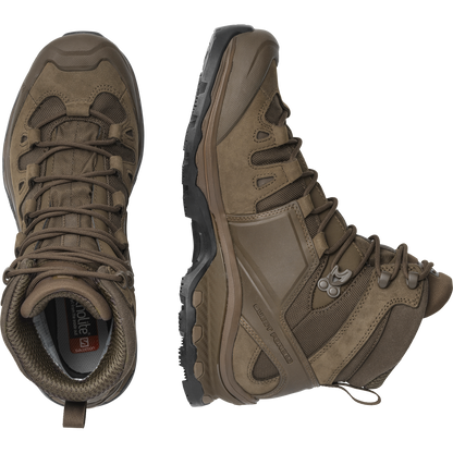 Salomon Quest 4D Forces 2 En Forces Shoes Earth Brown