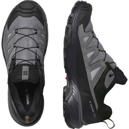 Salomon X Ultra 360 Leather Gore-Tex Hiking & Backpacking Shoes Sharkskin