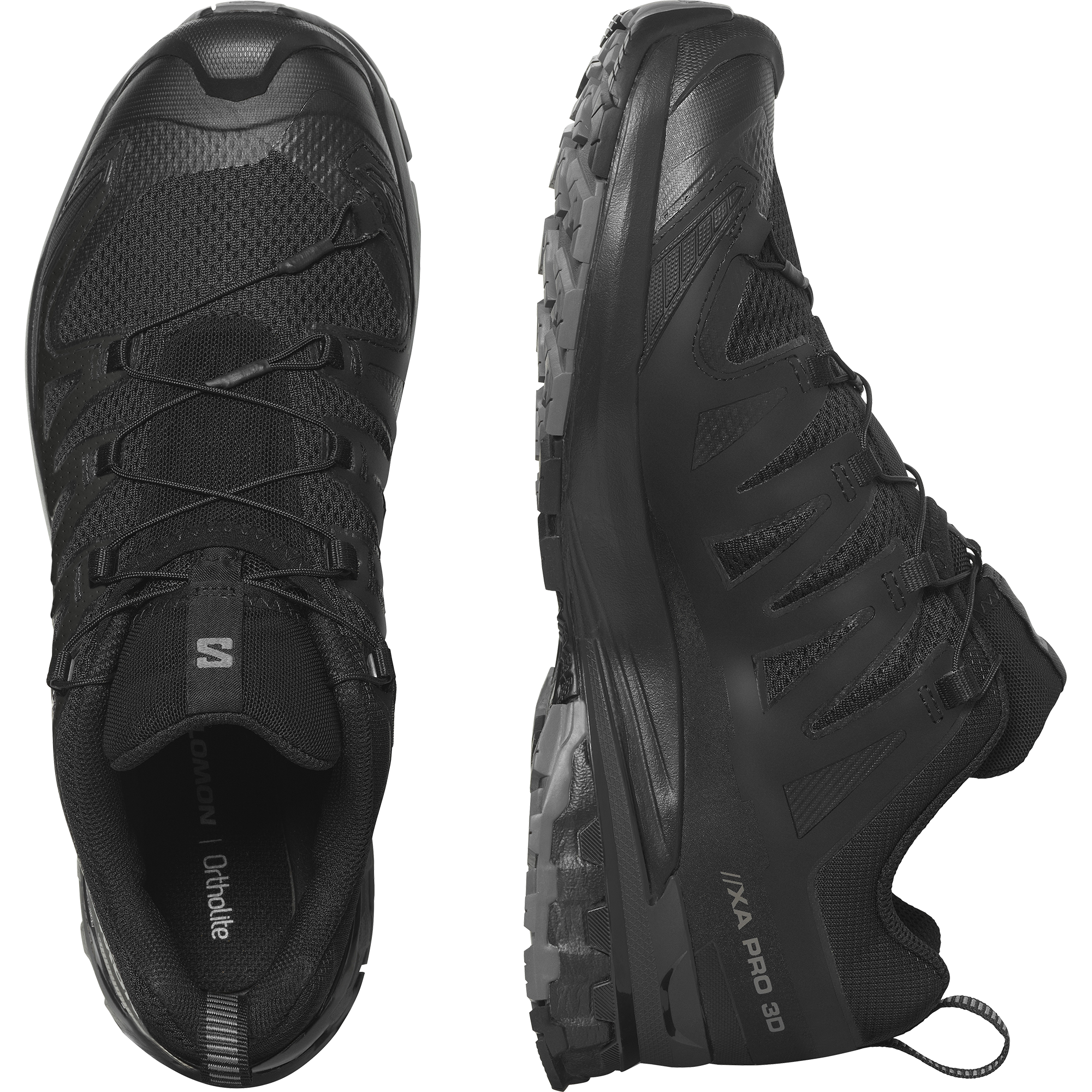Salomon Xa Pro 3D V9 Wide Trail Running Black