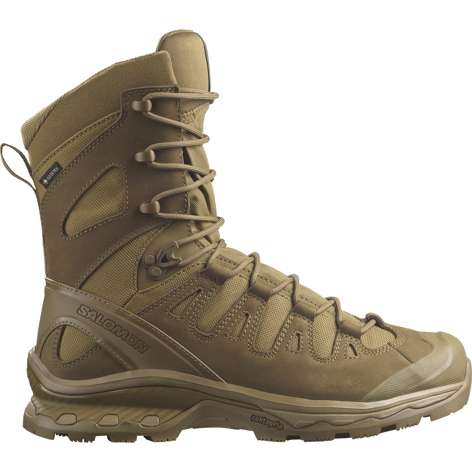 Salomon Quest 4D Forces 2 High Gore-Tex Forces Shoes Coyote Brown
