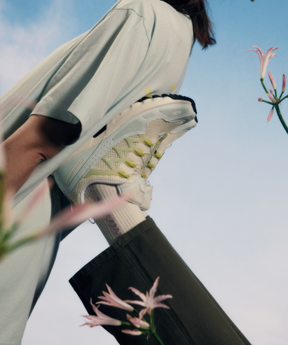 Salomon Acs + Og Alpen Blossom Sneakers Vanilla Ice