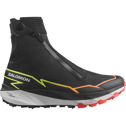 Salomon Winter Cross Spike Trail Running Black