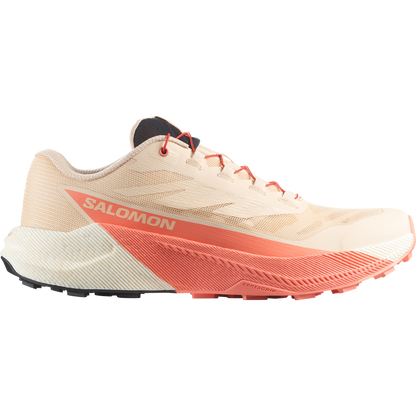 Salomon Pulsar Trail Running Shoes Womens Tender Peach