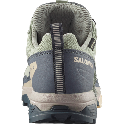 Salomon X Ultra 5 Gore-Tex Hiking & Backpacking Shoes Womens Seagrass