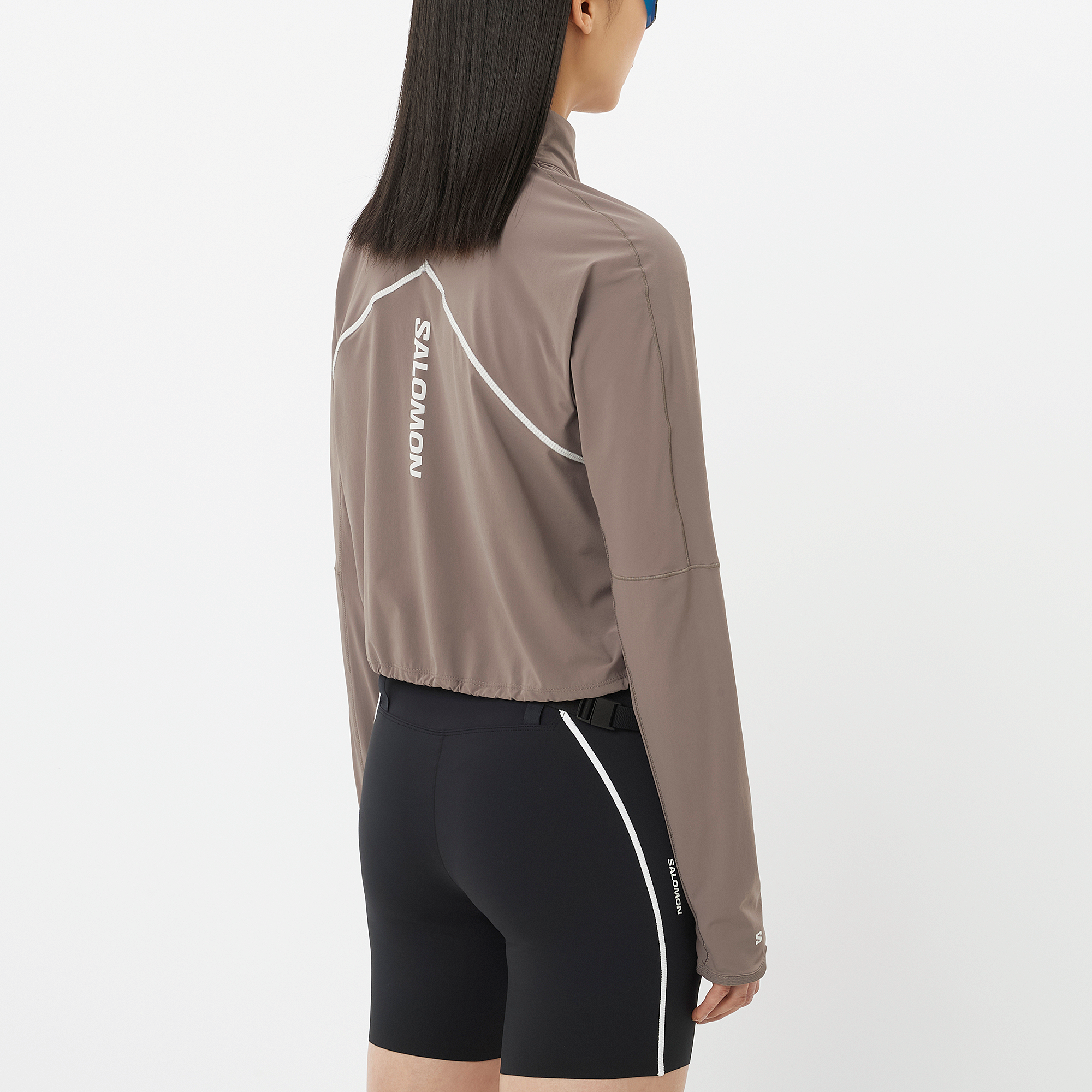 Salomon Sense Aero Hybrid ’S Half Zip Midlayer Women's