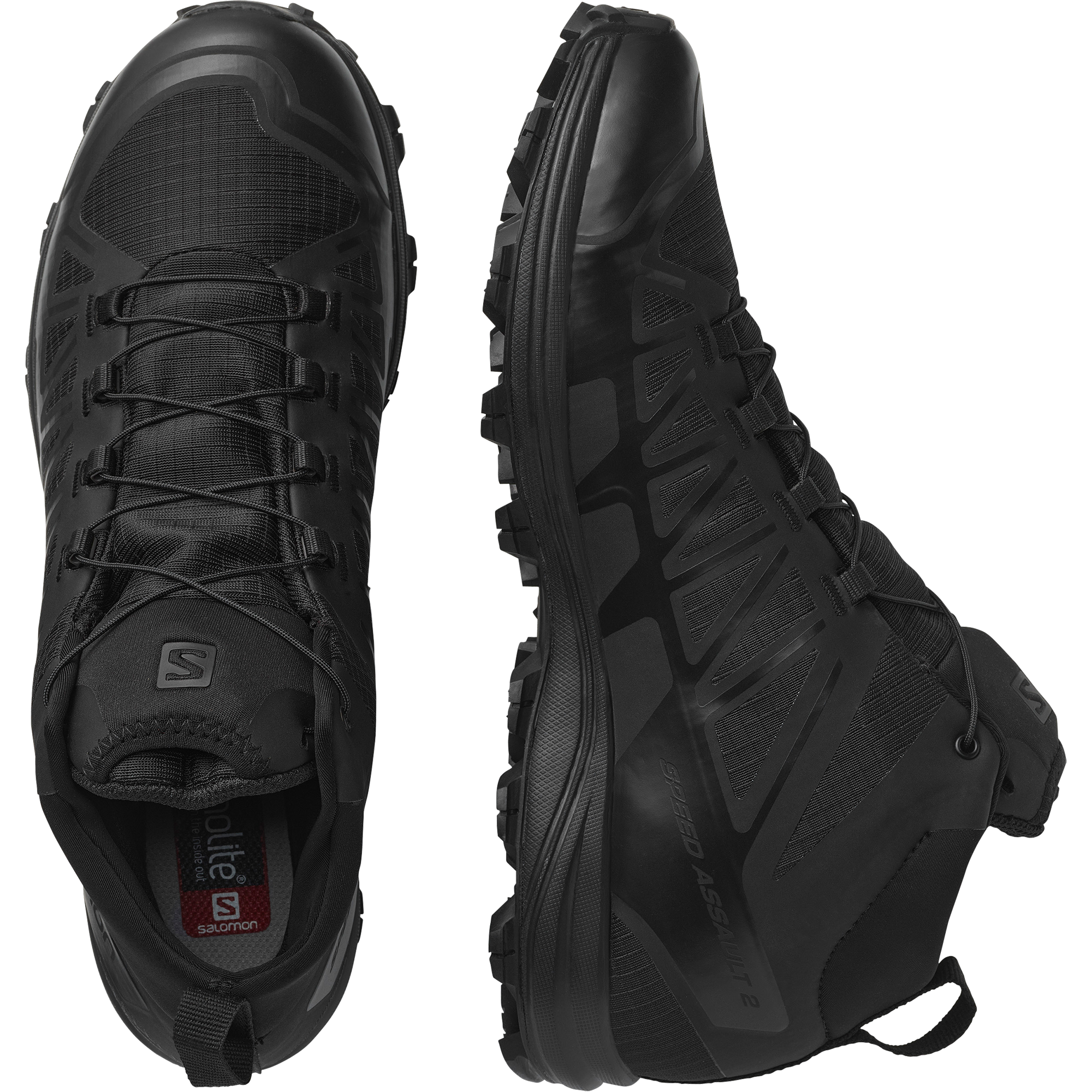Salomon Speed Assault 2 Forces Shoes Black