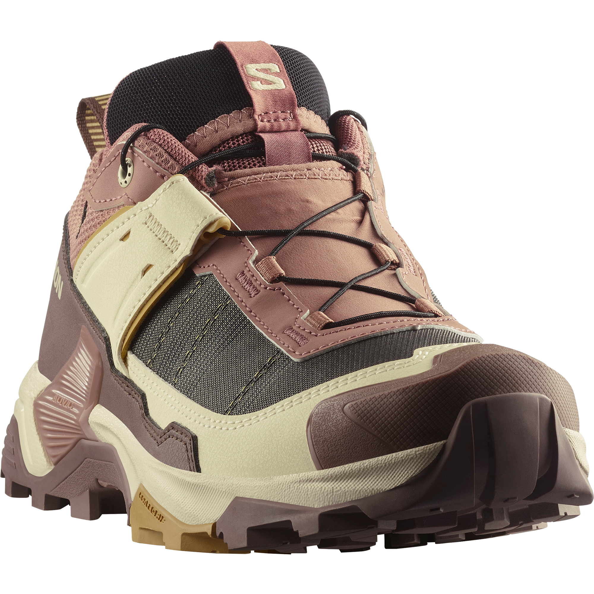 Salomon X Ultra 5 Gore-Tex Hiking & Backpacking Shoes Womens Burlwood