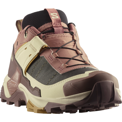 Salomon X Ultra 5 Gore-Tex Hiking & Backpacking Shoes Womens Burlwood