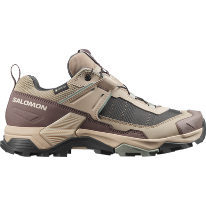 Salomon X Ultra 5 Gore-Tex Hiking Womens Desert Tan