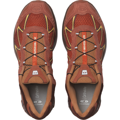 Salomon Xt-Whisper Red Ashes Sneakers Pecan Brown
