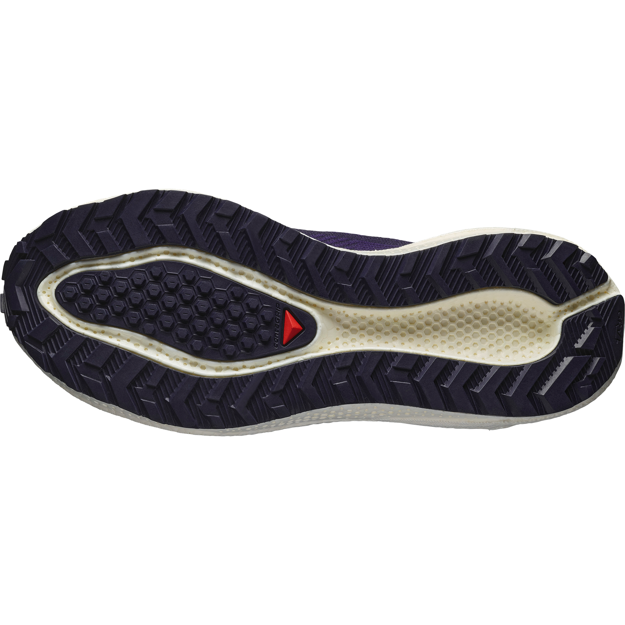 Salomon Aero Blaze 3 Grvl Gravel Running Shoes Womens Astral Aura