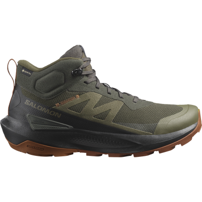 Salomon Elixir Activ Mid Gore-Tex Hiking & Backpacking Shoes Peat