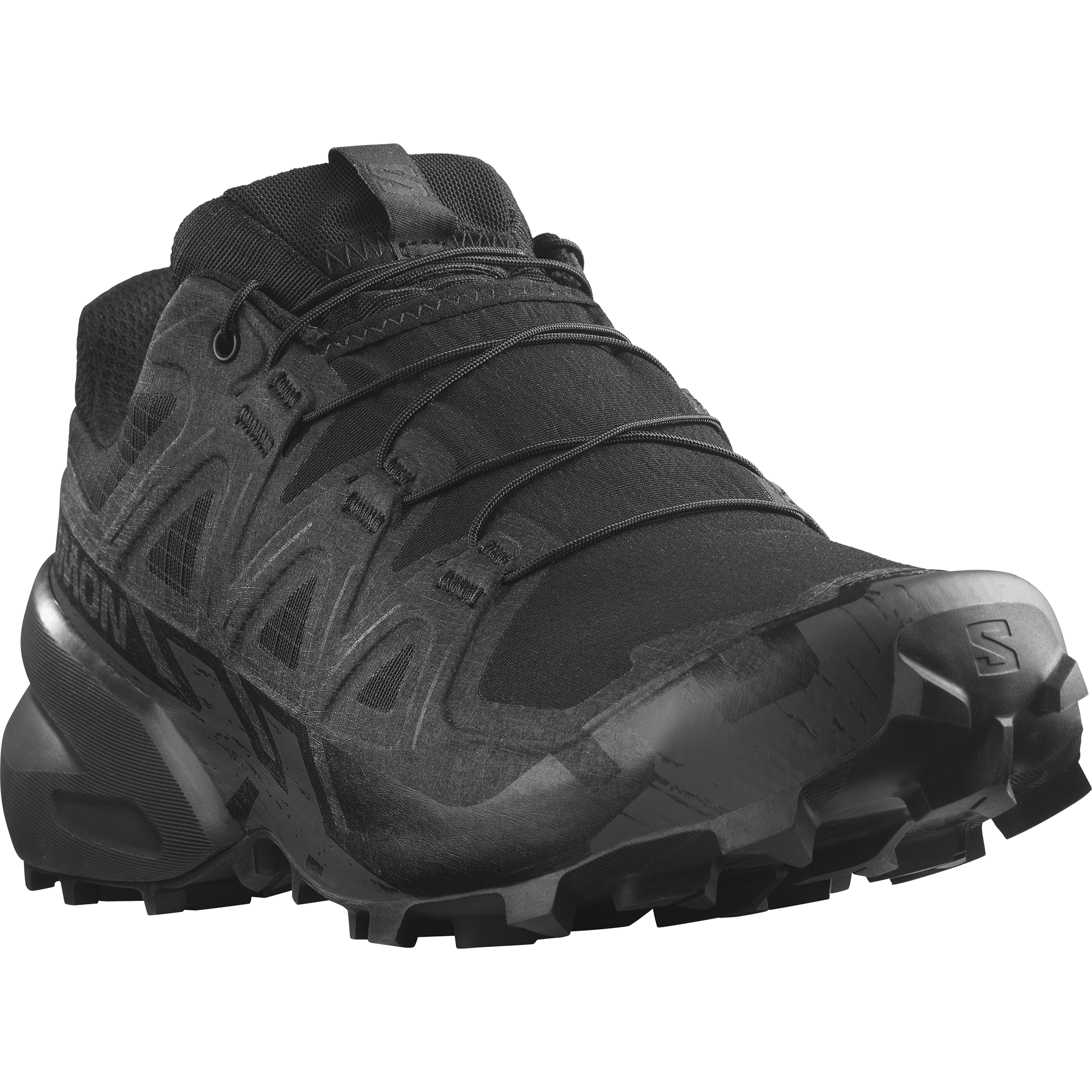 Salomon Speedcross 6 Forces Shoes Black