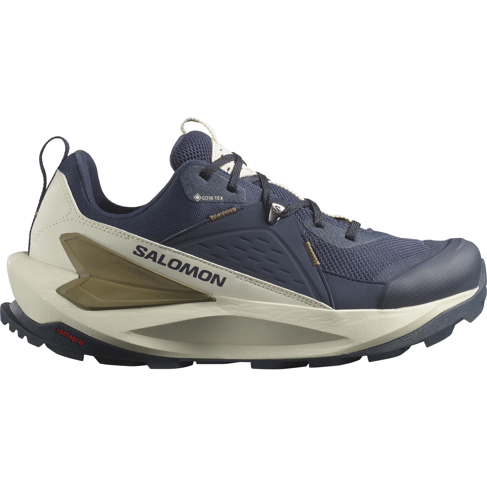 Salomon Elixir Gore-Tex Hiking & Backpacking Shoes Blue Nights