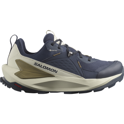 Salomon Elixir Gore-Tex Hiking & Backpacking Shoes Blue Nights