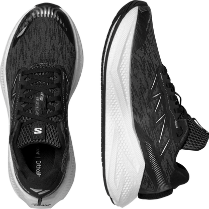 Salomon Aero Glide 4 Road Running Shoes Womens Black