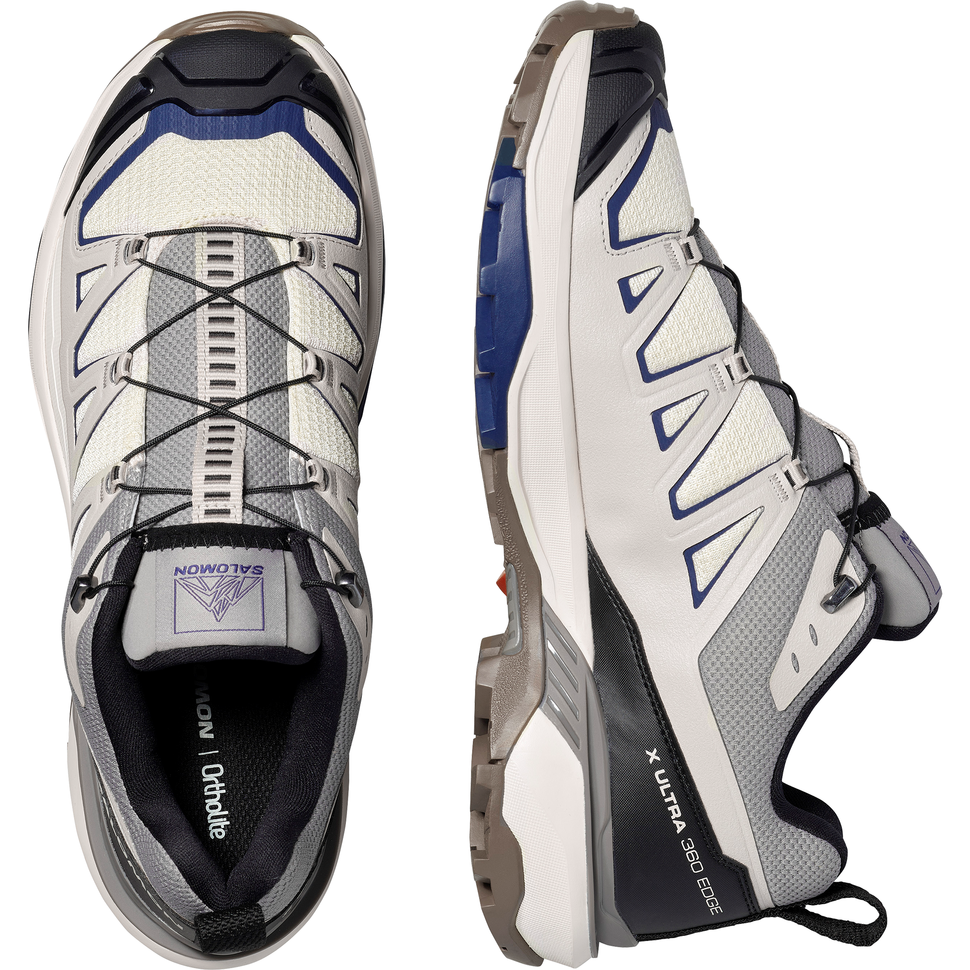 Salomon X Ultra 360 Edge Hiking & Backpacking Shoes Vanilla Ice