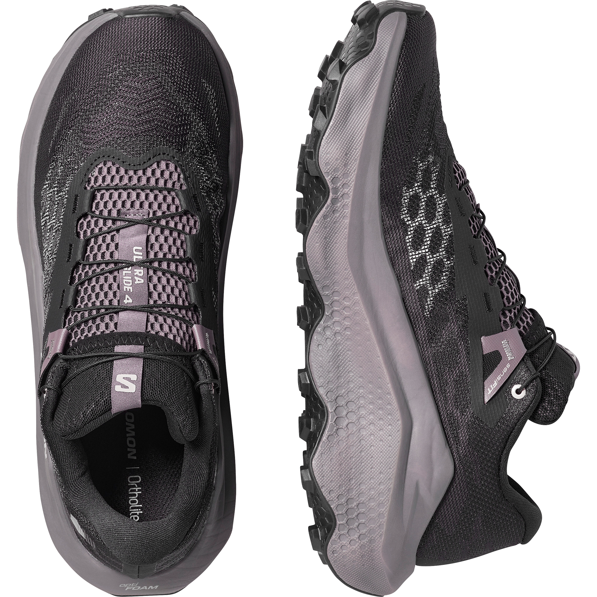 Salomon Ultra Glide 4 Trail Running Black