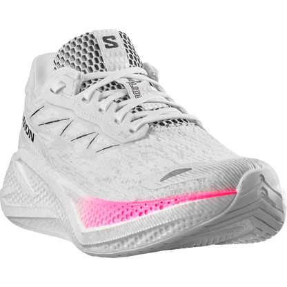 Salomon Aero Glide 4 Road Running Shoes Womens White
