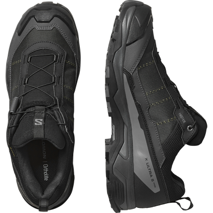Salomon X Ultra 5 Wide Gore-Tex Hiking & Backpacking Shoes Black