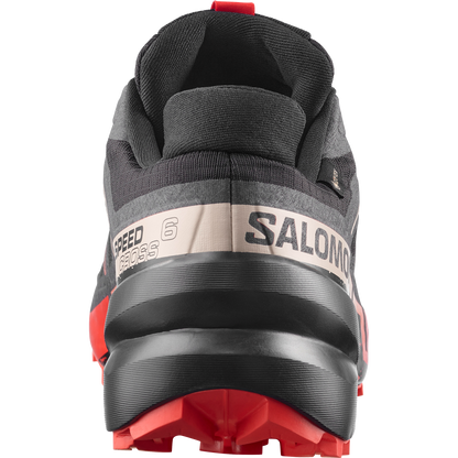 Salomon Speedcross 6 Gore-Tex Trail Running Shoes Black