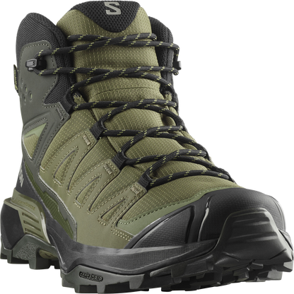 Salomon X Ultra 360 Mid Gore-Tex Hiking & Backpacking Shoes Olive Night