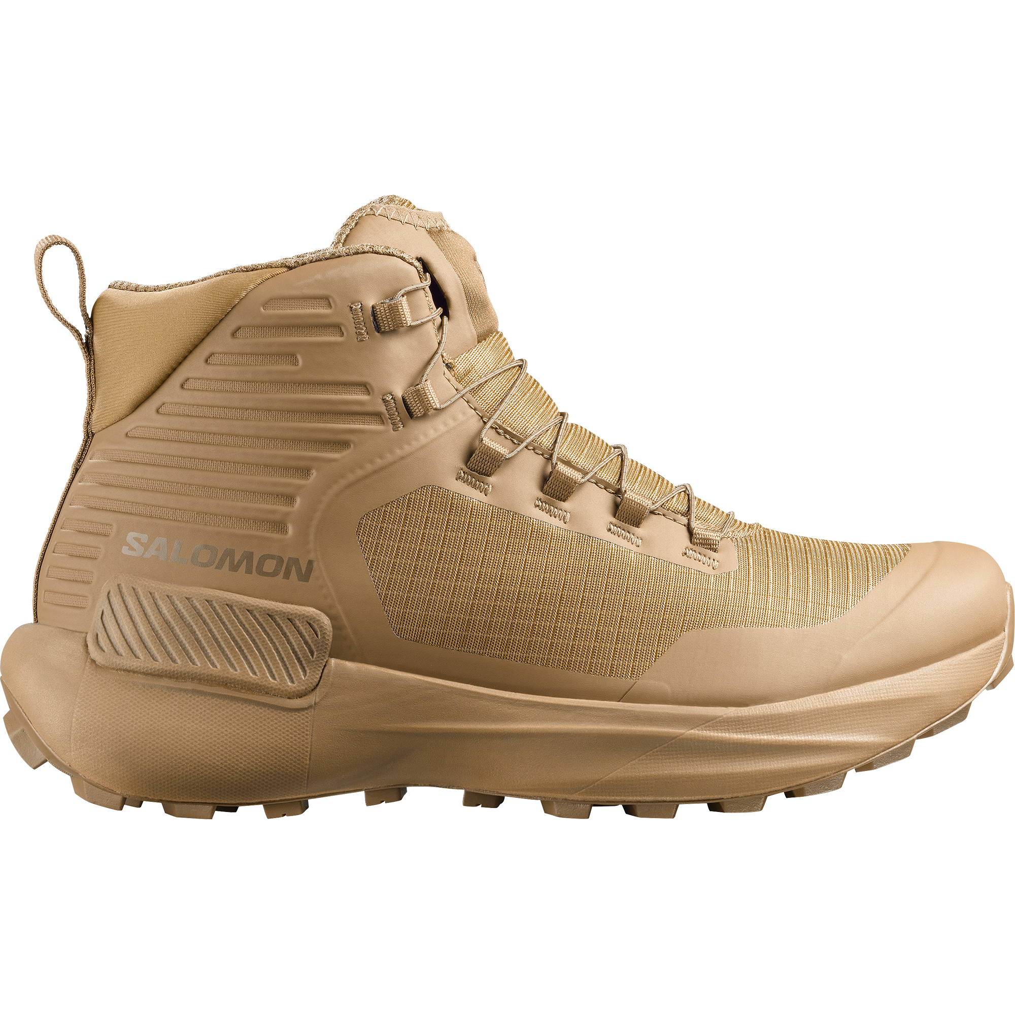 Salomon Genesis Forces Mid Forces Shoes Coyote Brown