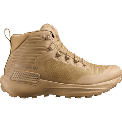 Salomon Genesis Forces Mid Forces Shoes Coyote Brown